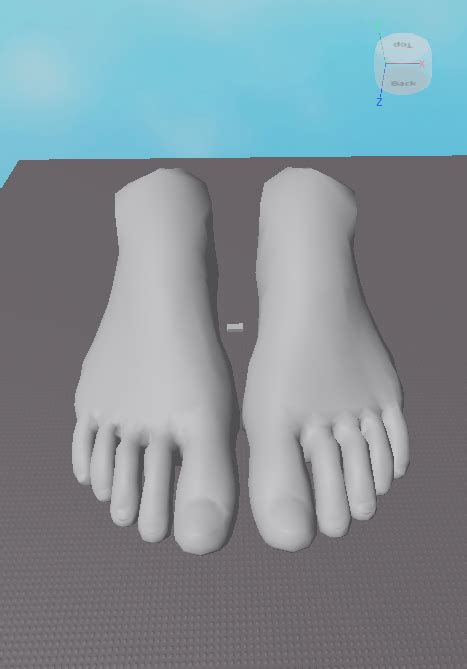 roblox foot fetish|i made realistic feet rigs